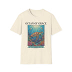 Ocean of Grace Sea Turtle Indian Harbour Beach - T-Shirt