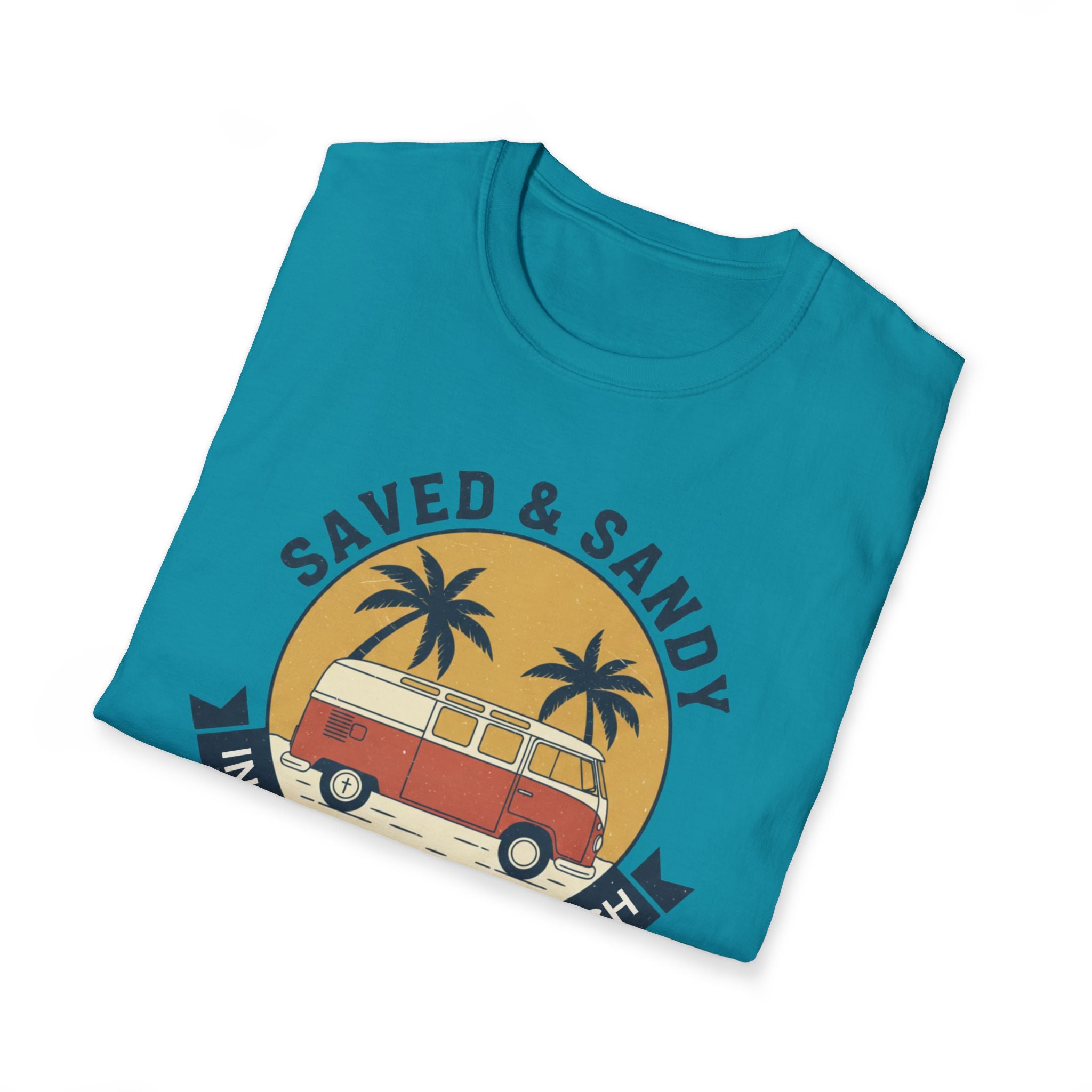 Saved and Sandy Indian Harbour Beach T-Shirt