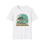Parting the Waves Van Fish T-Shirt
