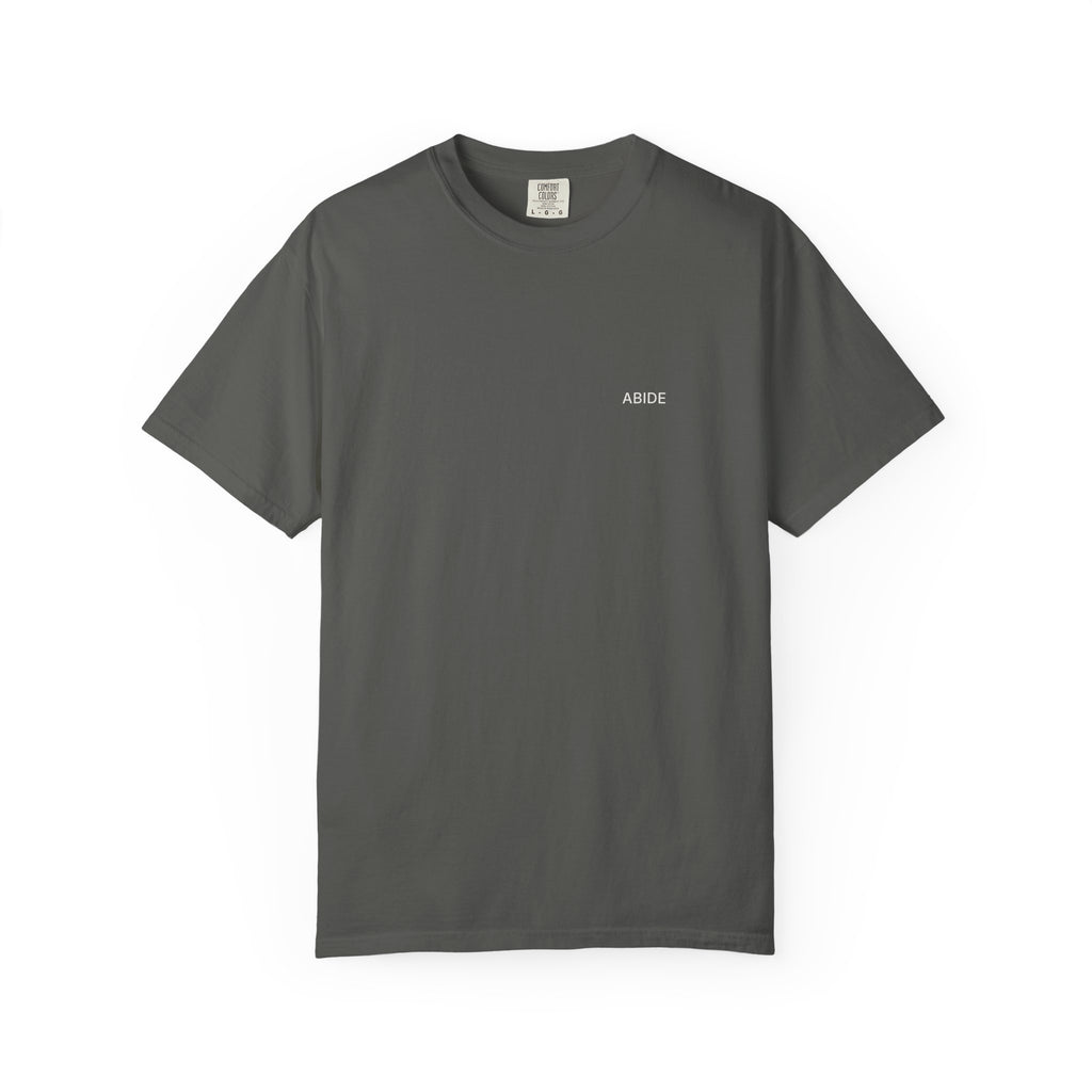 ABIDE — Micro Chest Christian T-Shirt