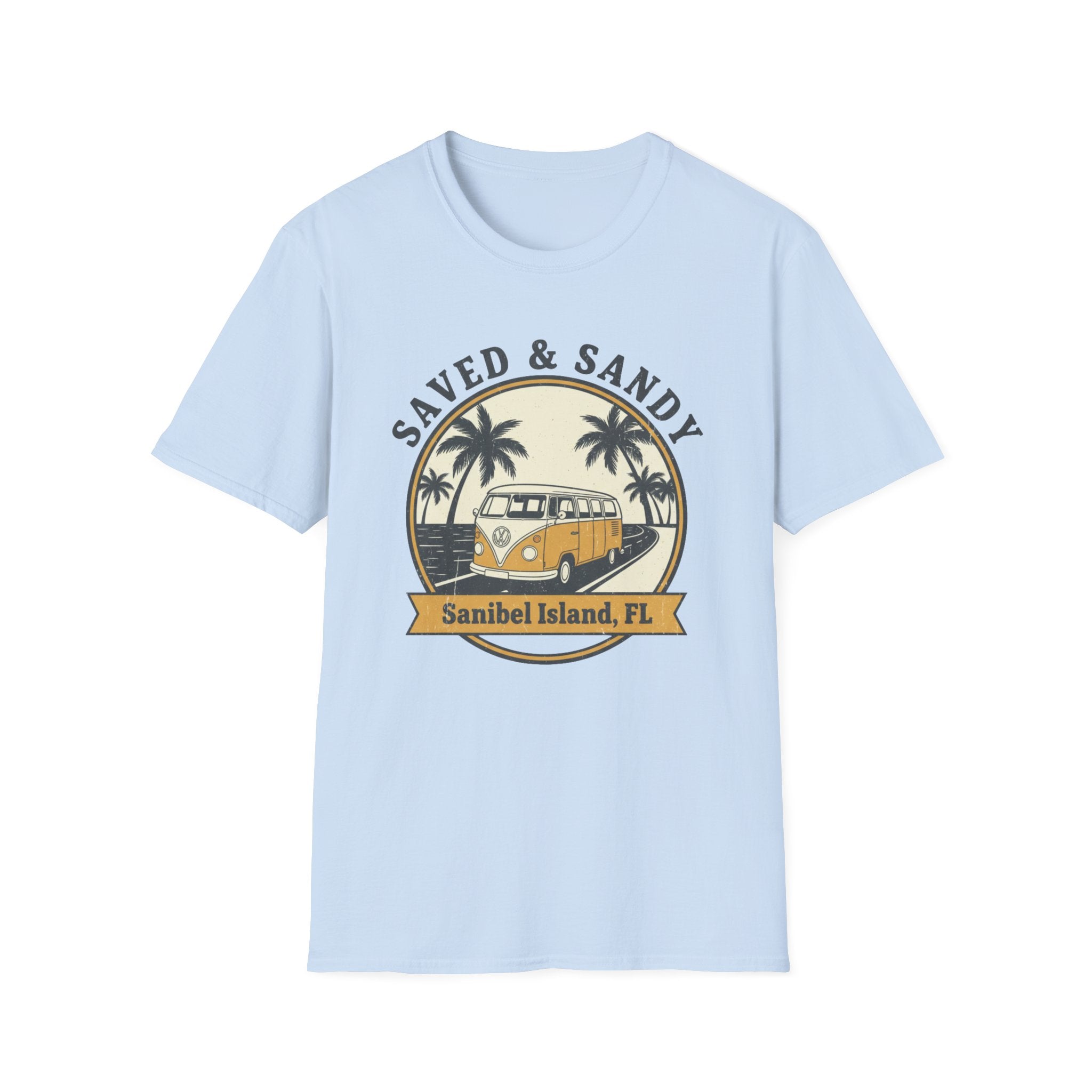 Saved & Sandy Sanibel Island, FL - T-Shirt