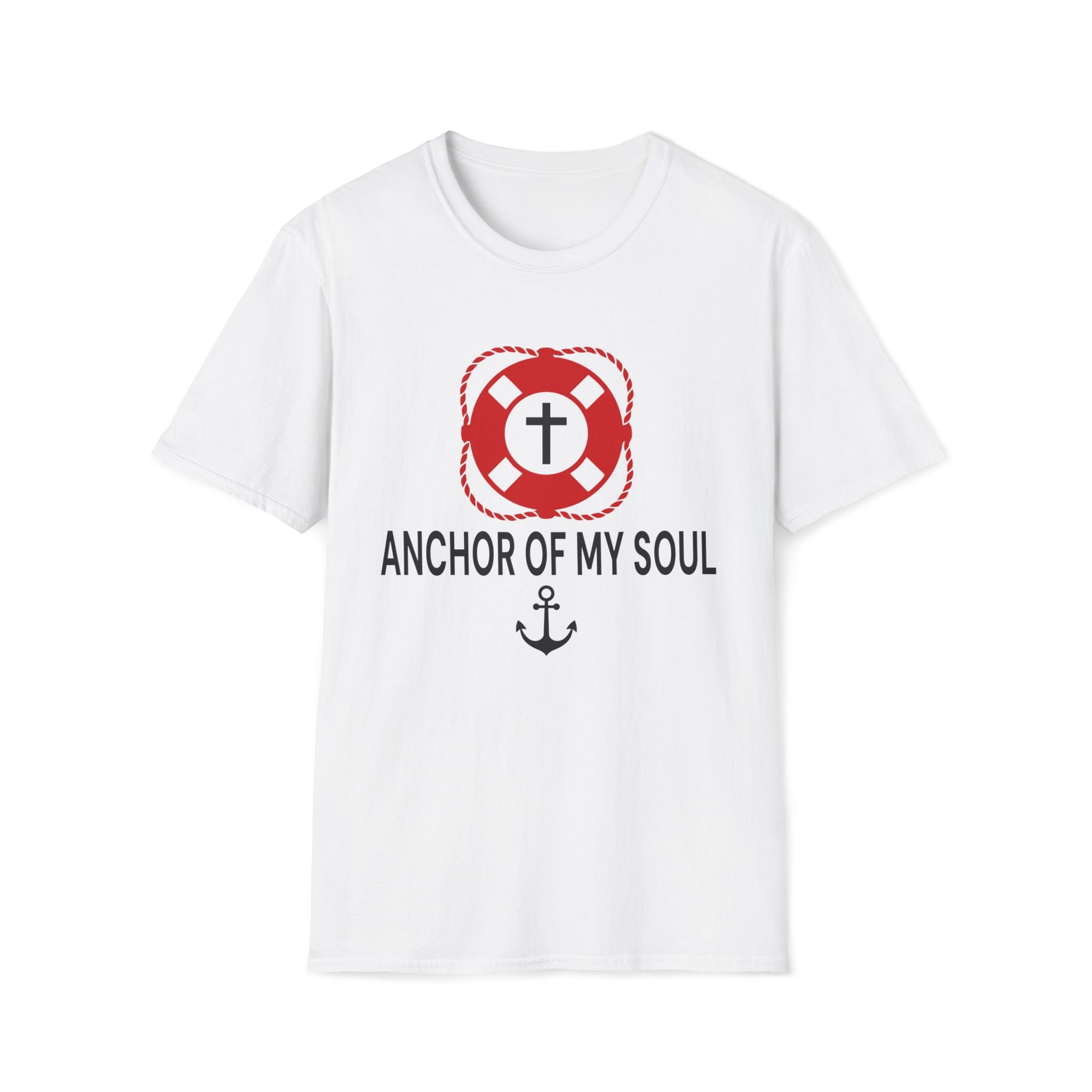 Anchor of my Soul Red - T-Shirt