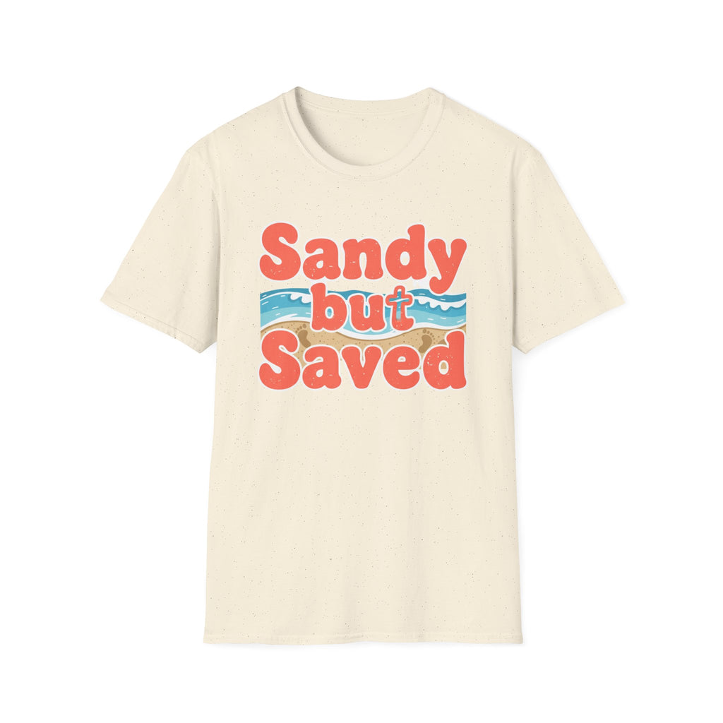 Sandy But Saved - T-Shirt