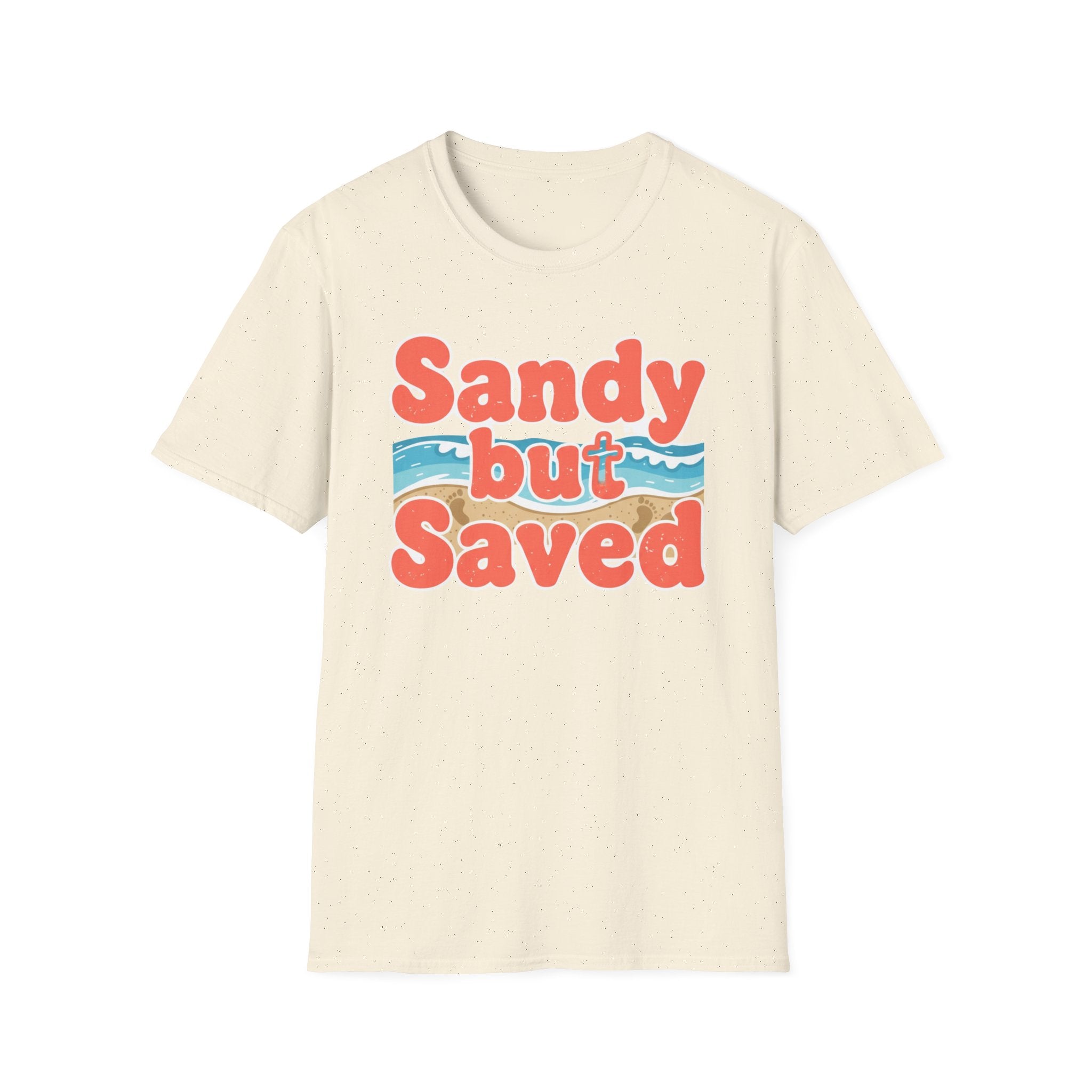 Sandy But Saved - T-Shirt