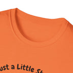 I'm Just a Little Shell-fish I Need Jesus and the Beach - T-Shirt