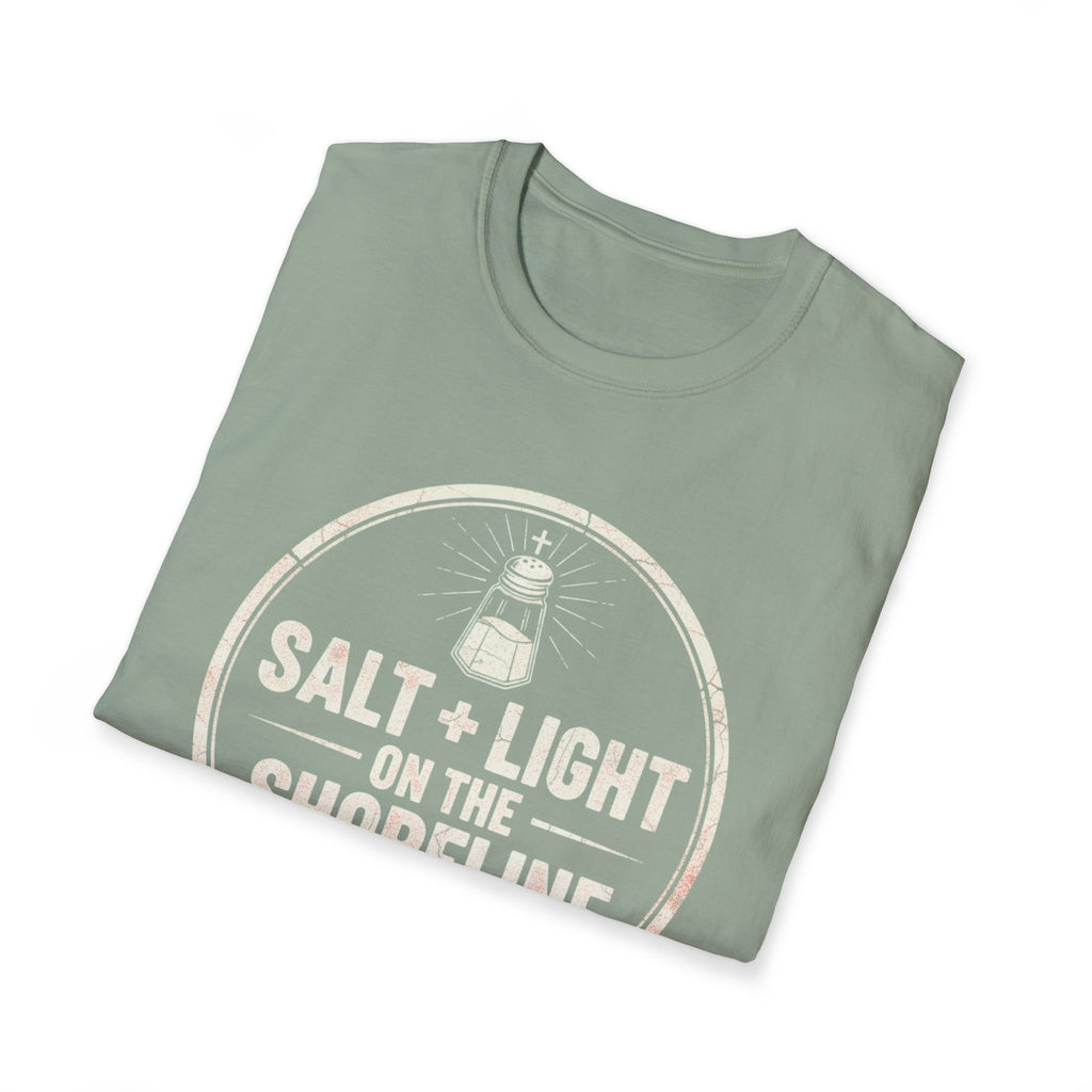 Salt + Light on the Shorline Grunge T-Shirt