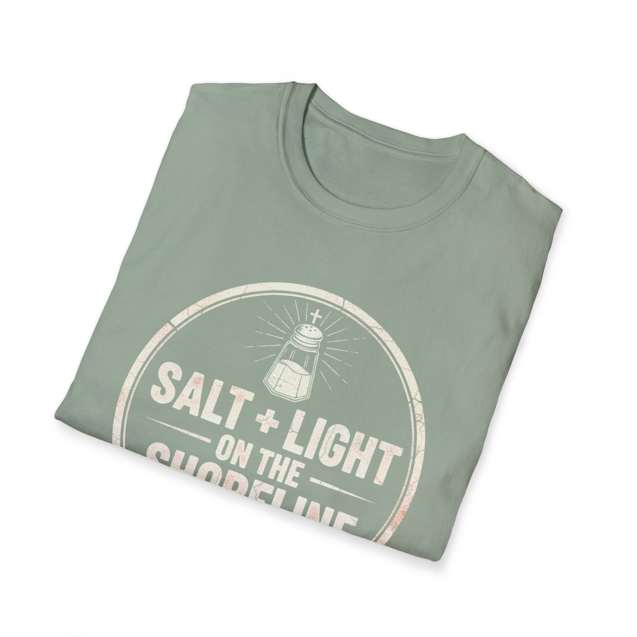 Salt + Light on the Shorline Grunge T-Shirt