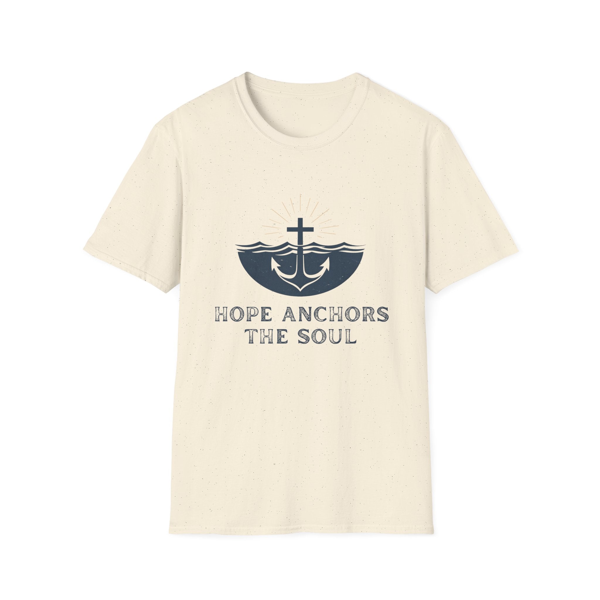 Hope Anchors the Soul Anchor Shirt - T-Shirt