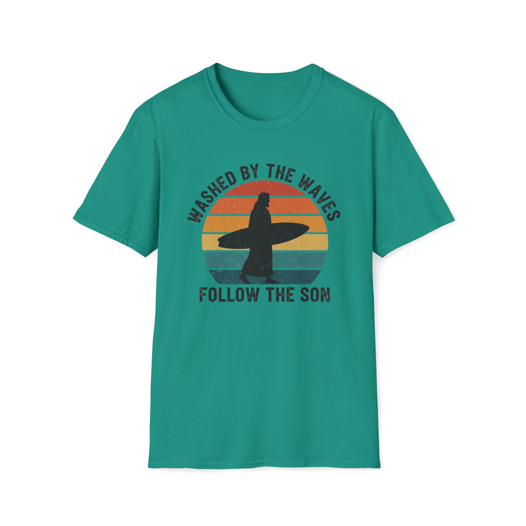 Washed by the Waves Follow The Son T-Shirt