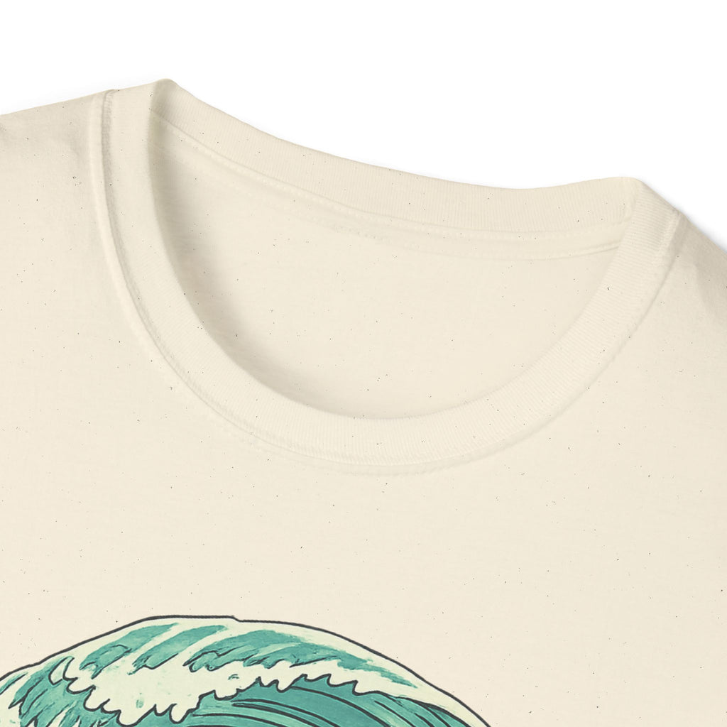 Parting the Waves Van Fish T-Shirt