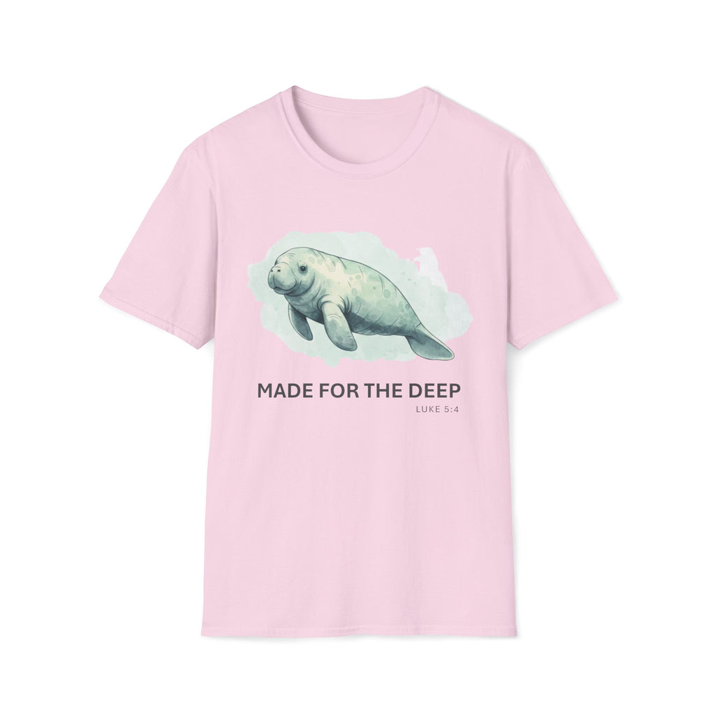 Made for the Deep Manatee T-Shirt