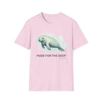 Made for the Deep Manatee T-Shirt