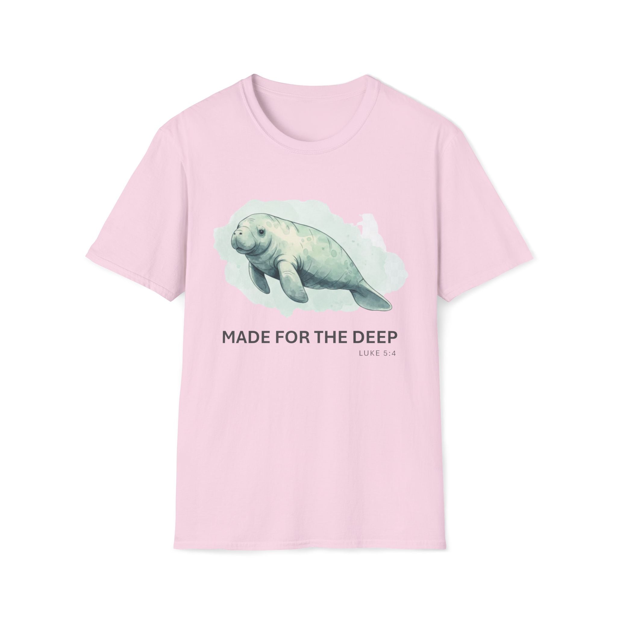 Made for the Deep Manatee T-Shirt