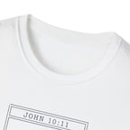 John 10:11 The Good Shepherd Card T-Shirt
