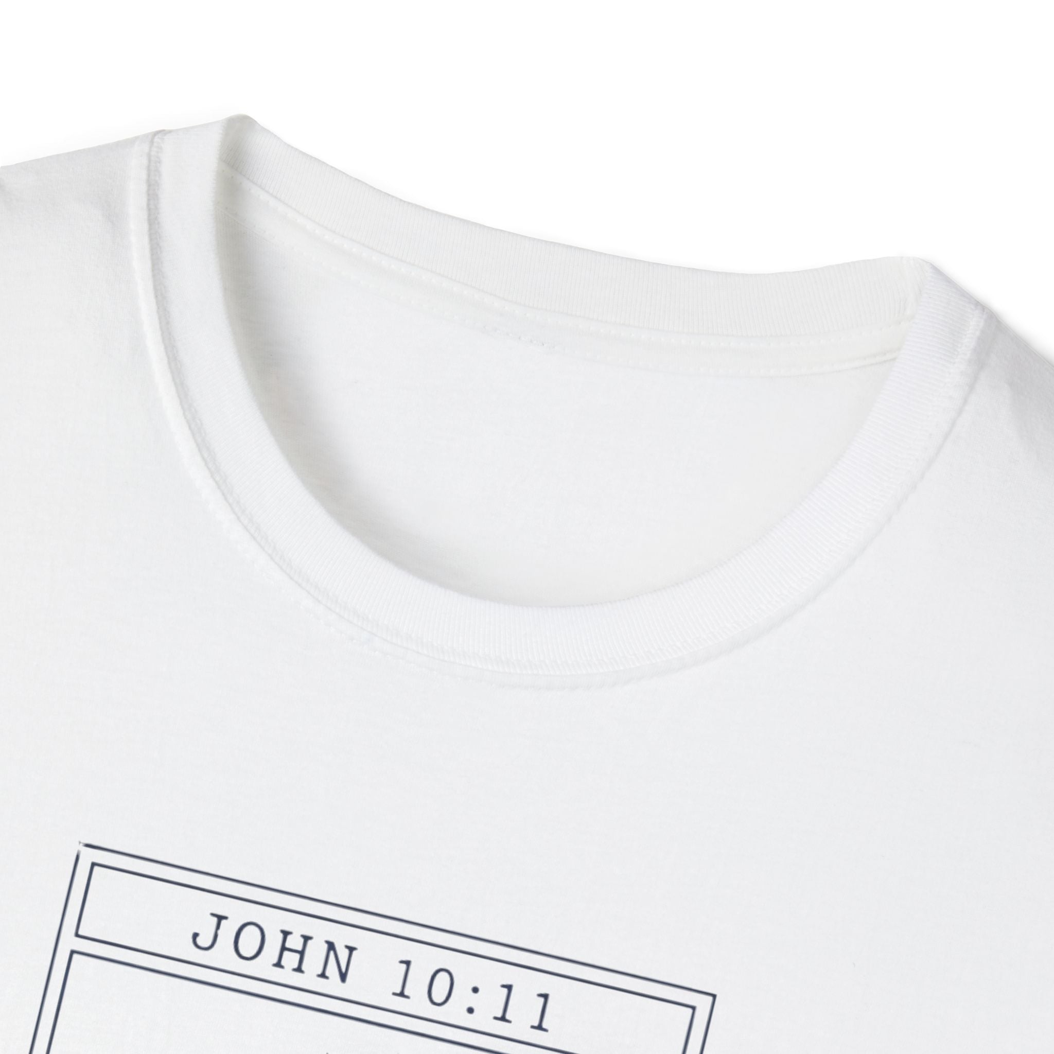 John 10:11 The Good Shepherd Card T-Shirt