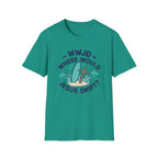 WWJD Where Would Jesus Drift? T-Shirt