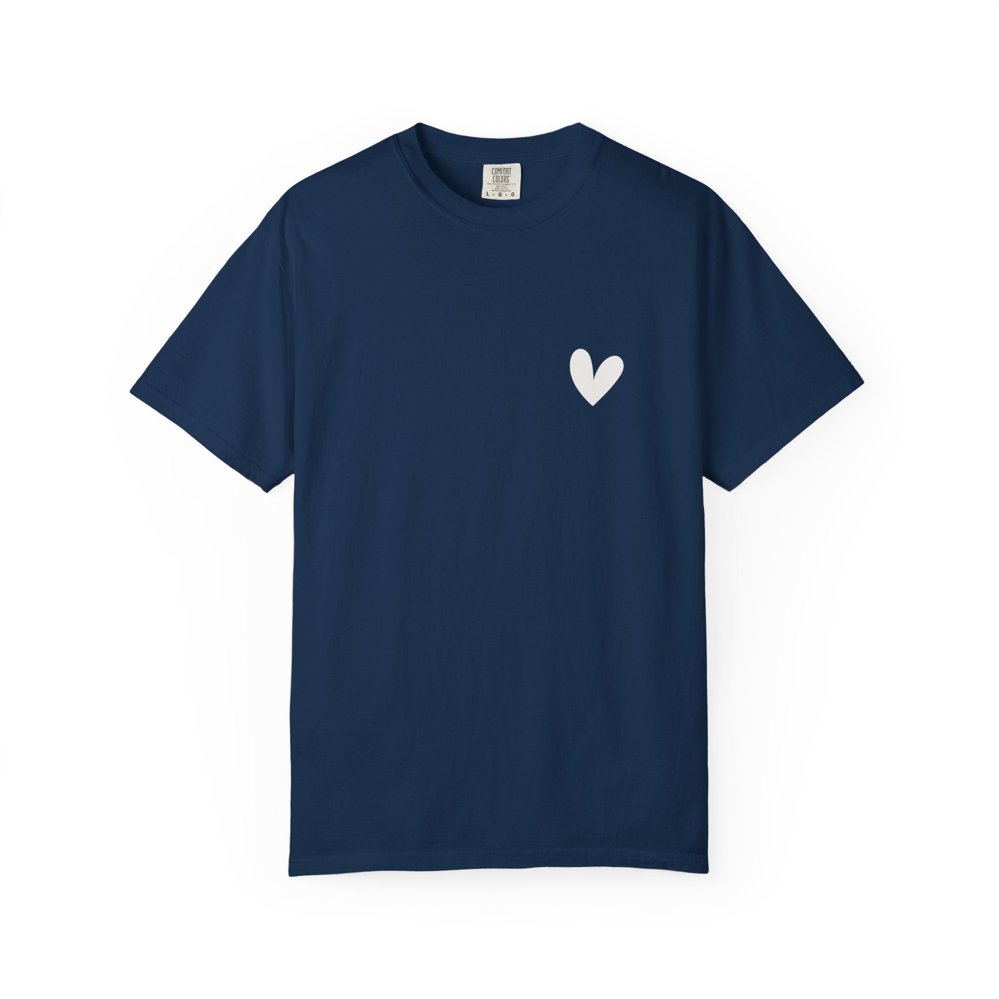 HEART — Micro Icon Christian T-Shirt