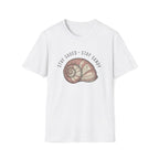 Stay Saved Stay Sandy Seashell  T-Shirt