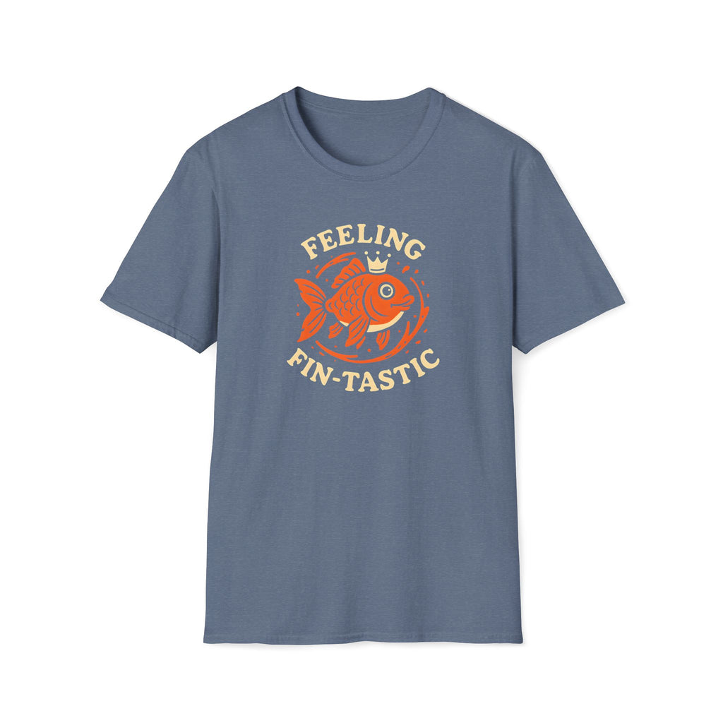 Feeling Fin-tastic Goldfish T-Shirt