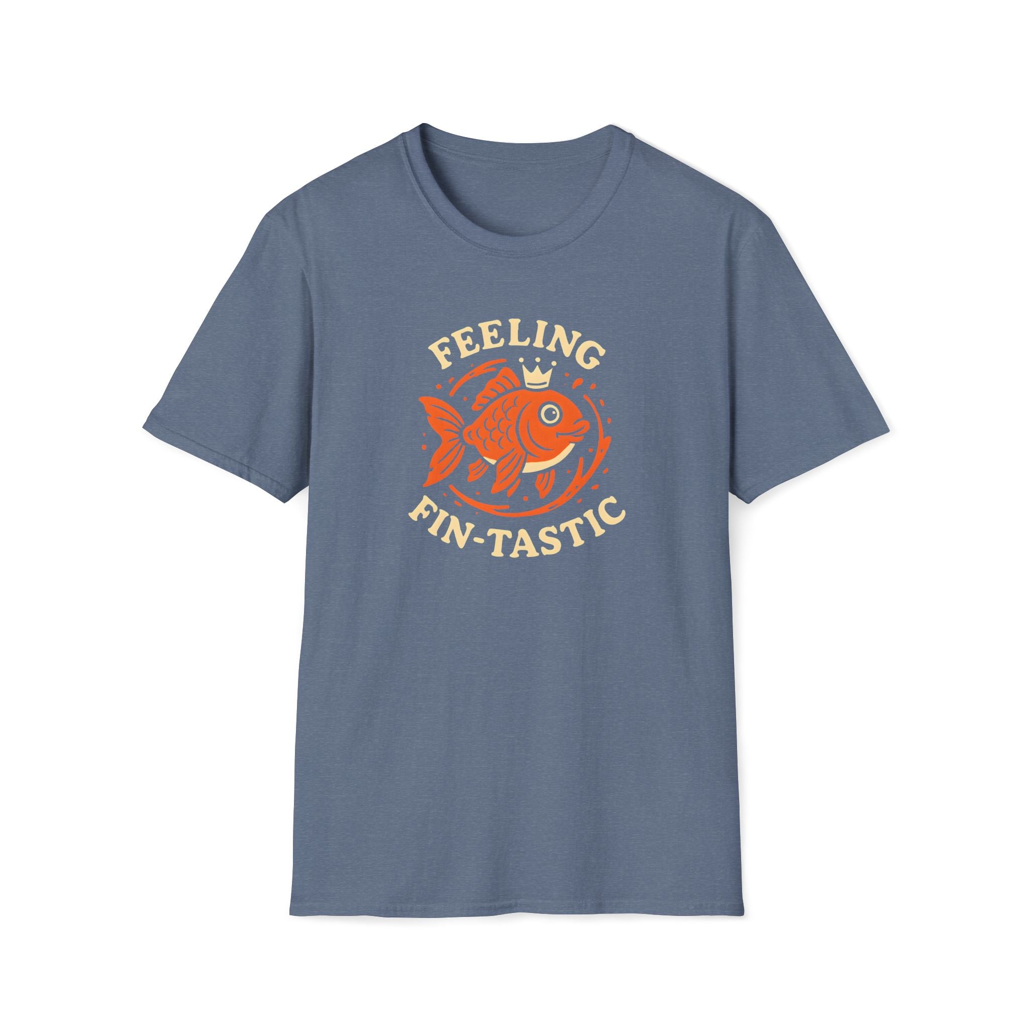 Feeling Fin-tastic Goldfish T-Shirt