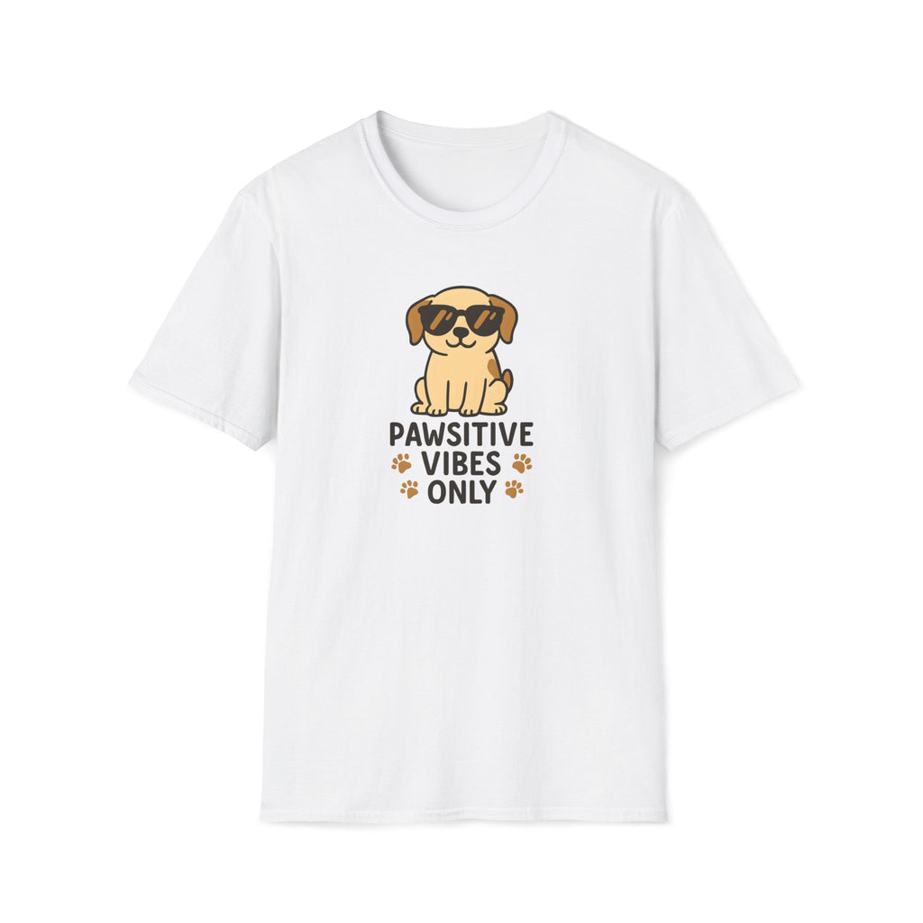 Pawsitive Vibes Only T-Shirt