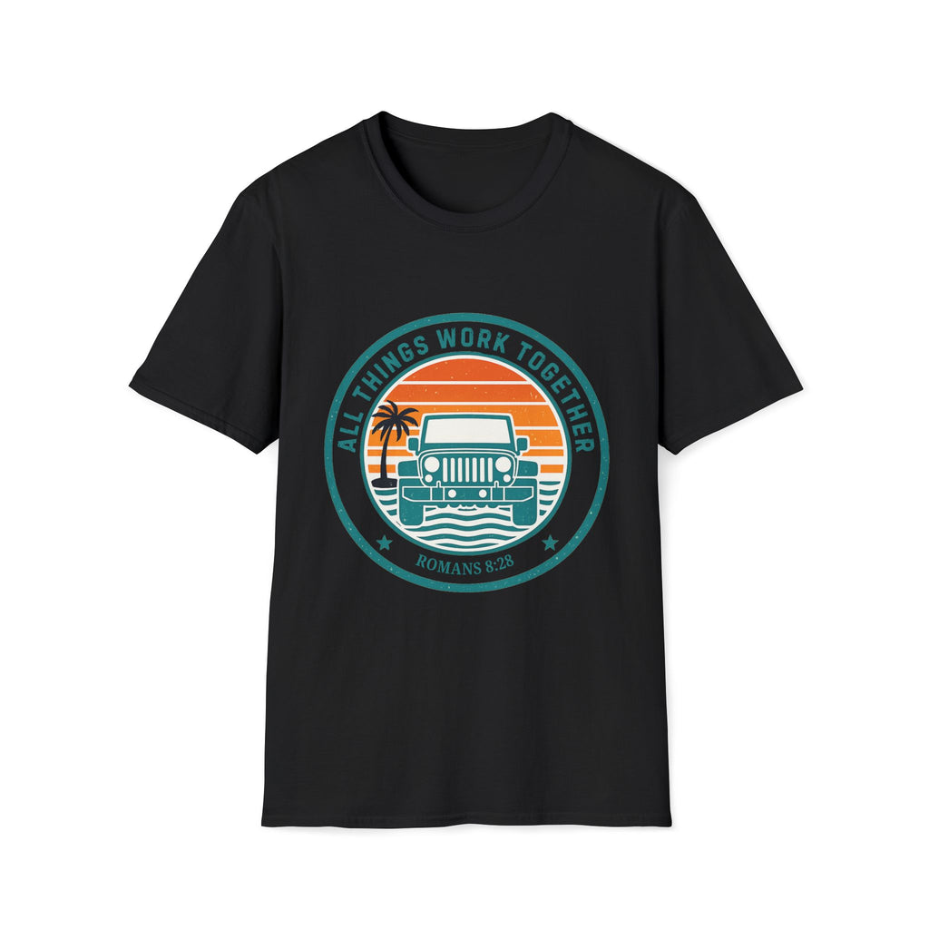 All Things Work Together Romans - T-Shirt