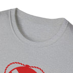 Anchor of my Soul Red - T-Shirt