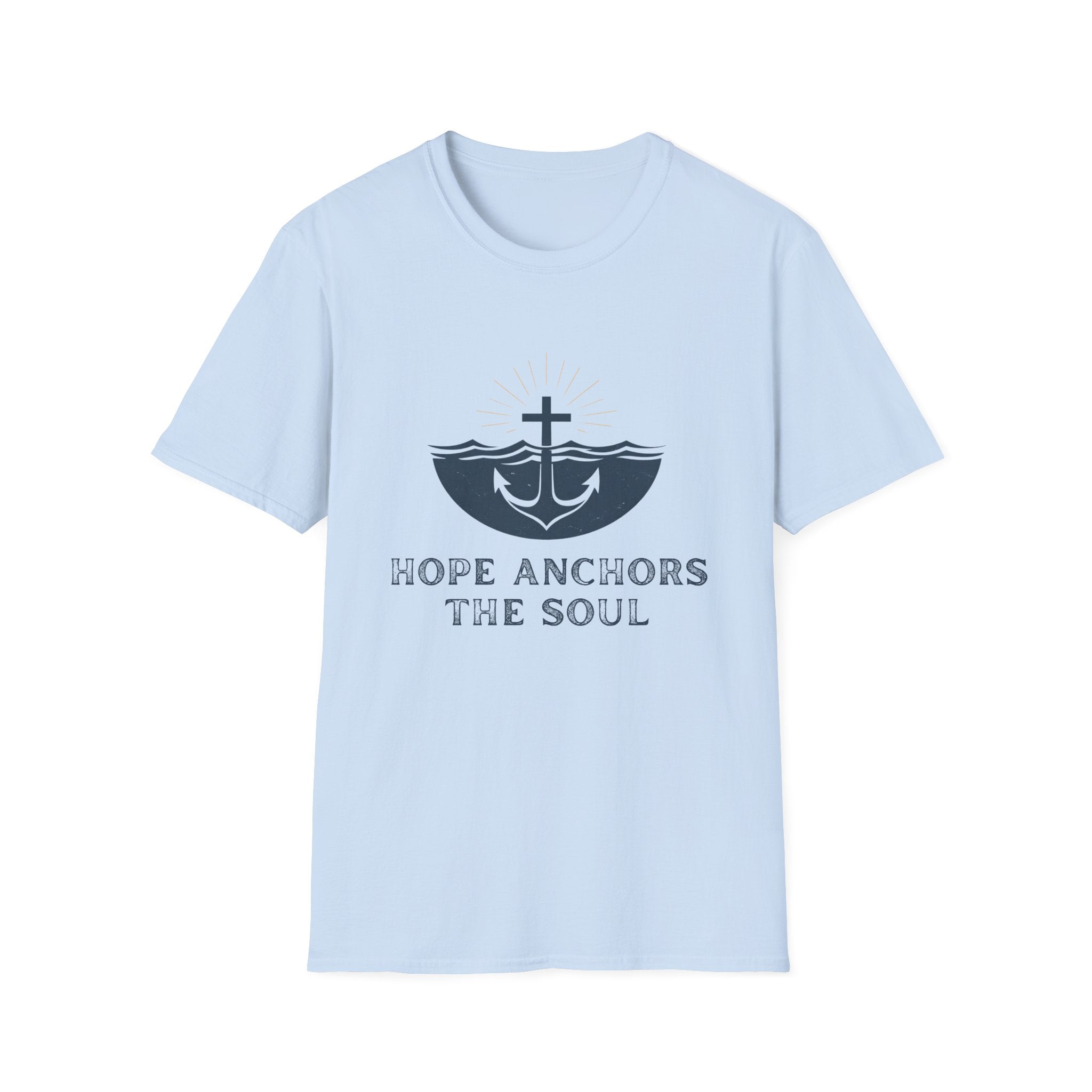 Hope Anchors the Soul Anchor Shirt - T-Shirt