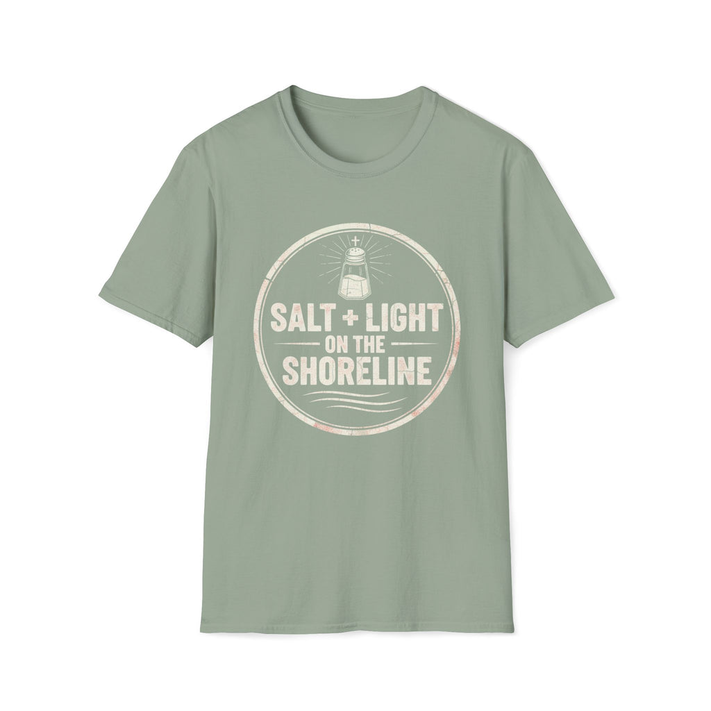 Salt + Light on the Shorline Grunge T-Shirt
