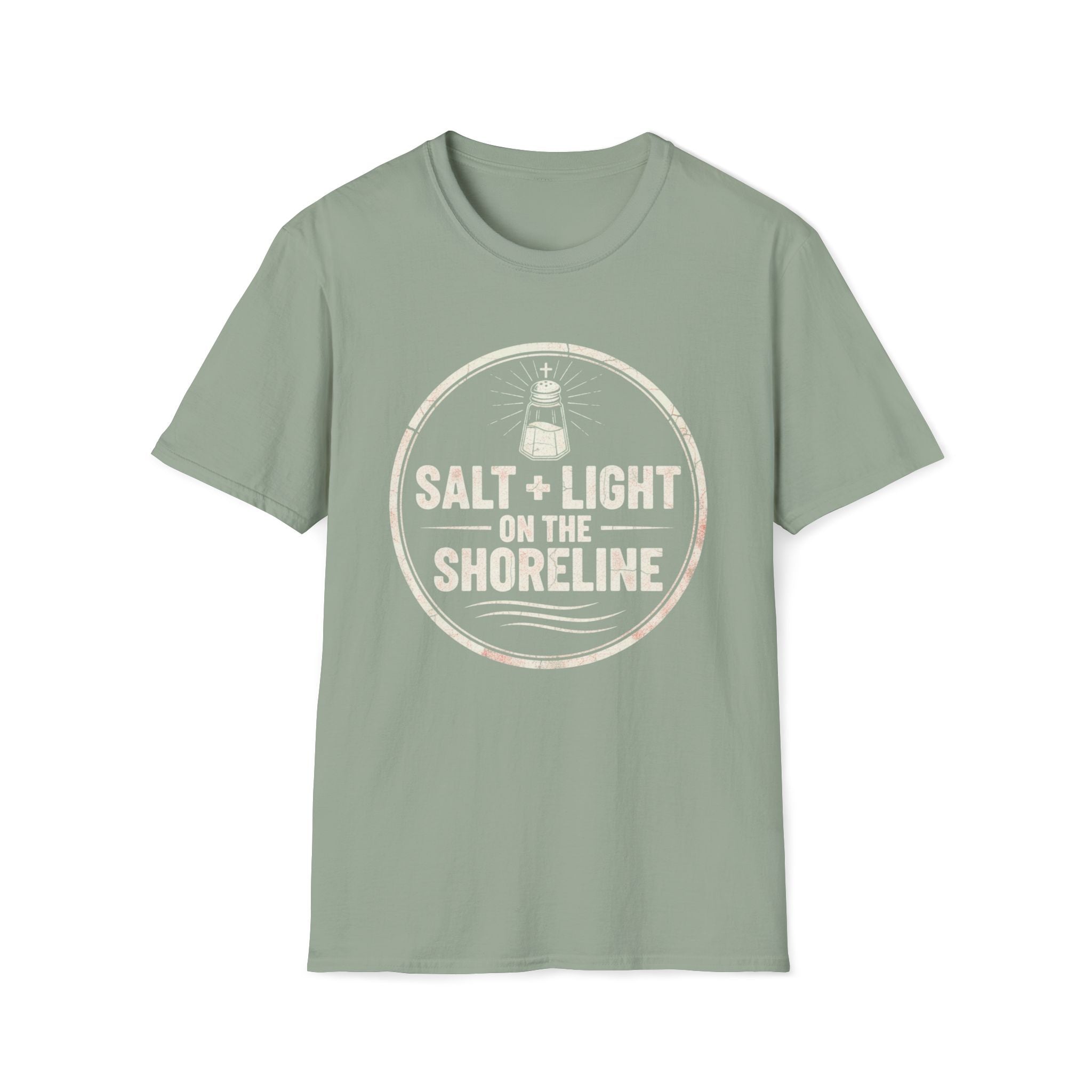 Salt + Light on the Shorline Grunge T-Shirt