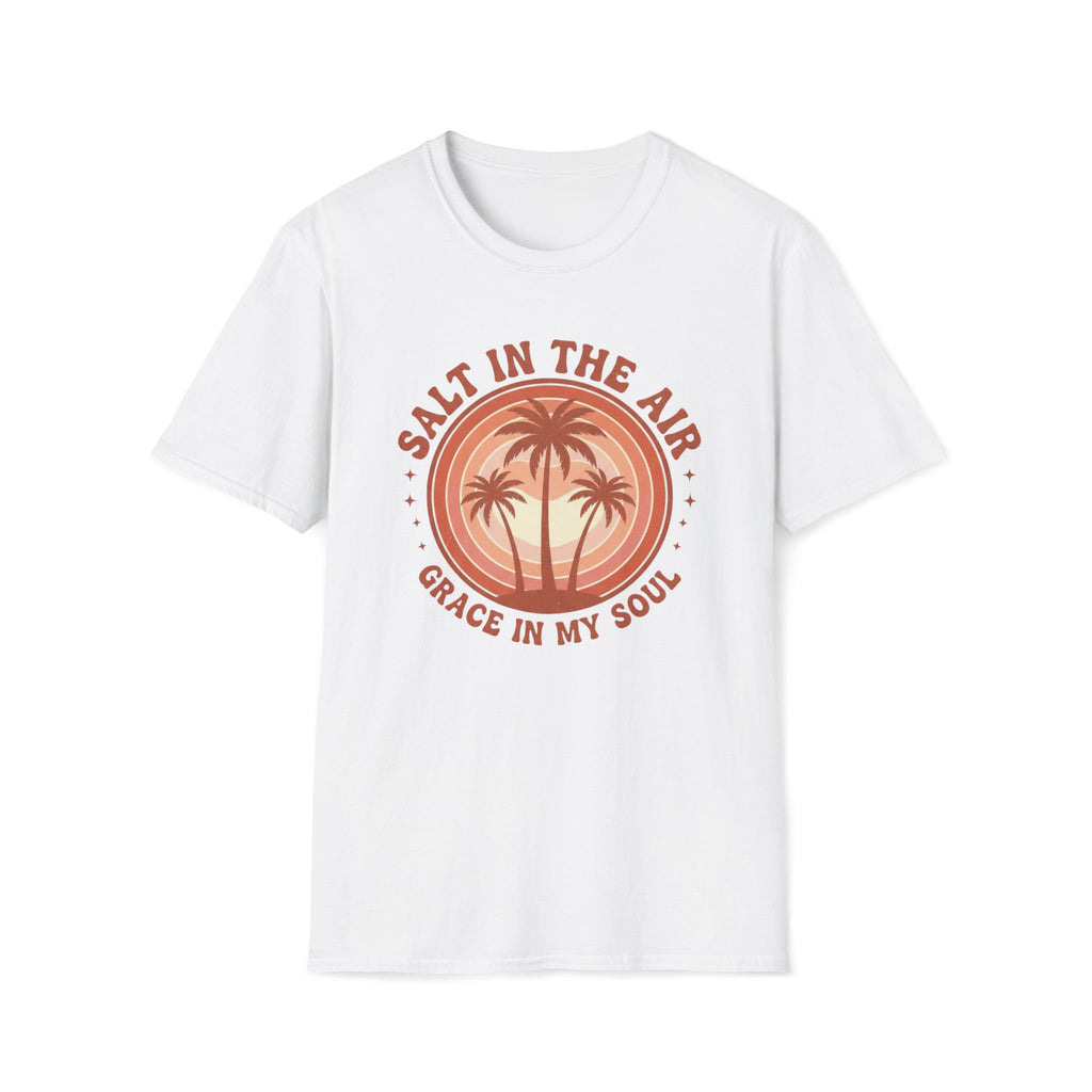 Salt in the Air Grace in My Soul T-Shirt