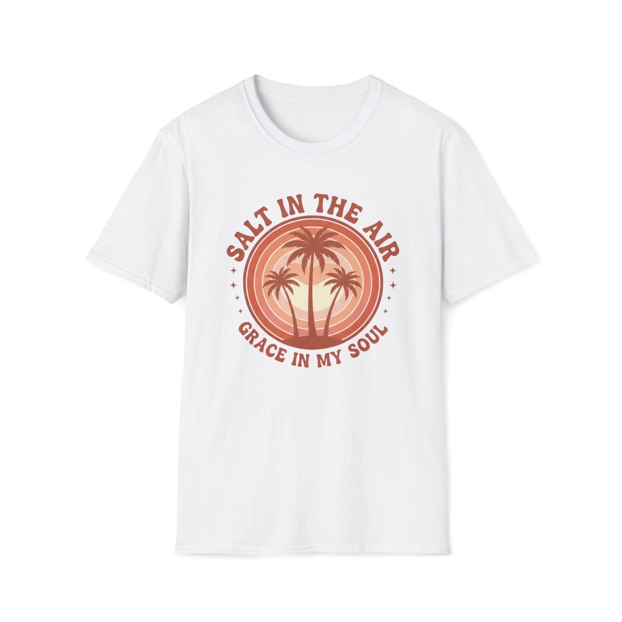 Salt in the Air Grace in My Soul T-Shirt