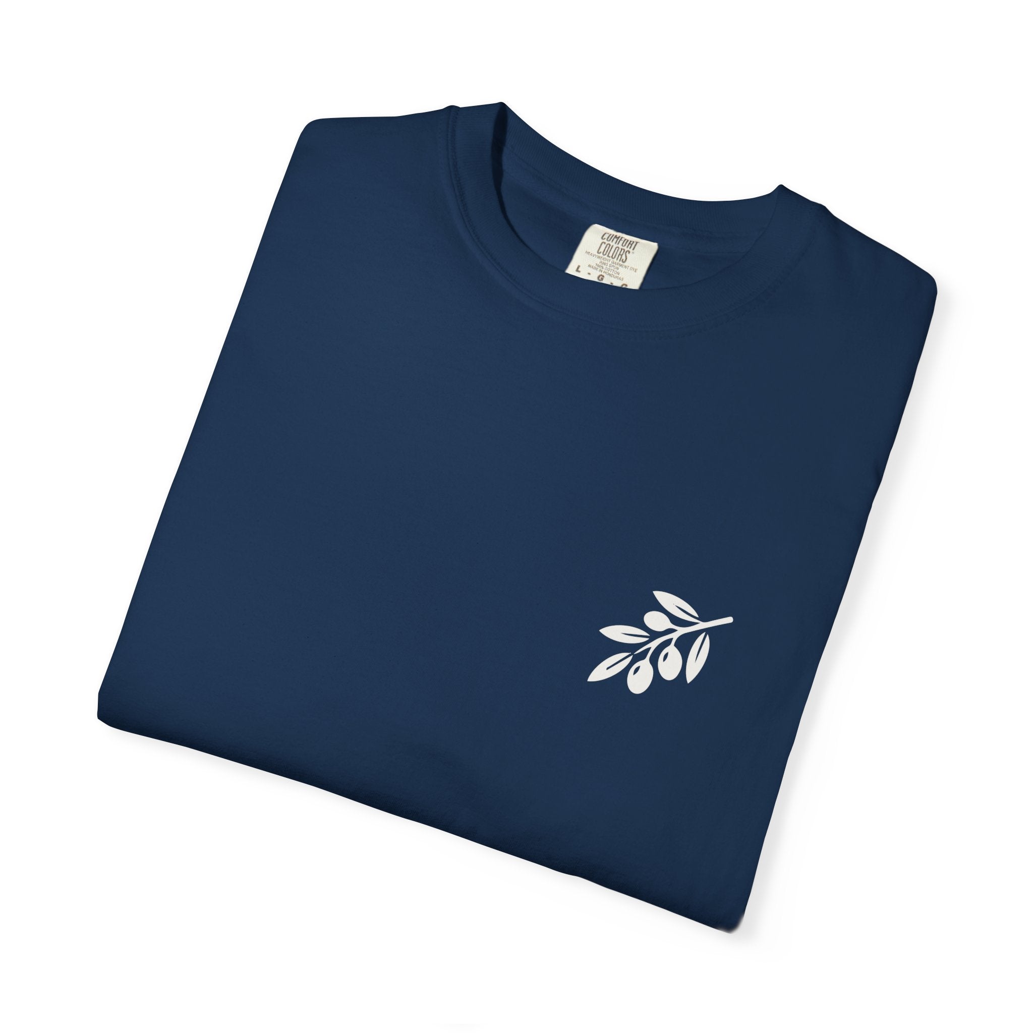 OLIVE BRANCH — Micro Icon Christian T-Shirt