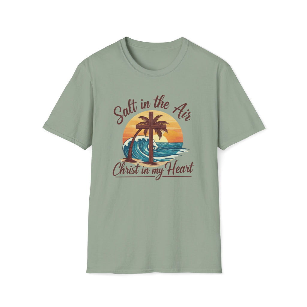 Salt in the Air Christ in my Heart T-Shirt