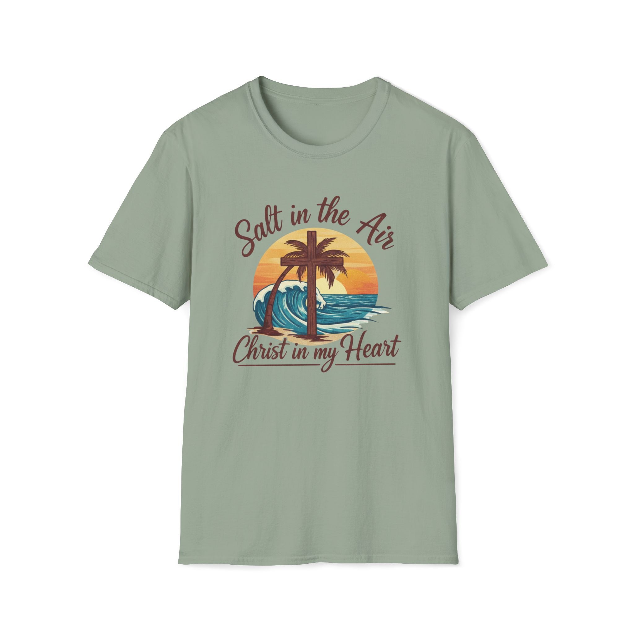 Salt in the Air Christ in my Heart T-Shirt