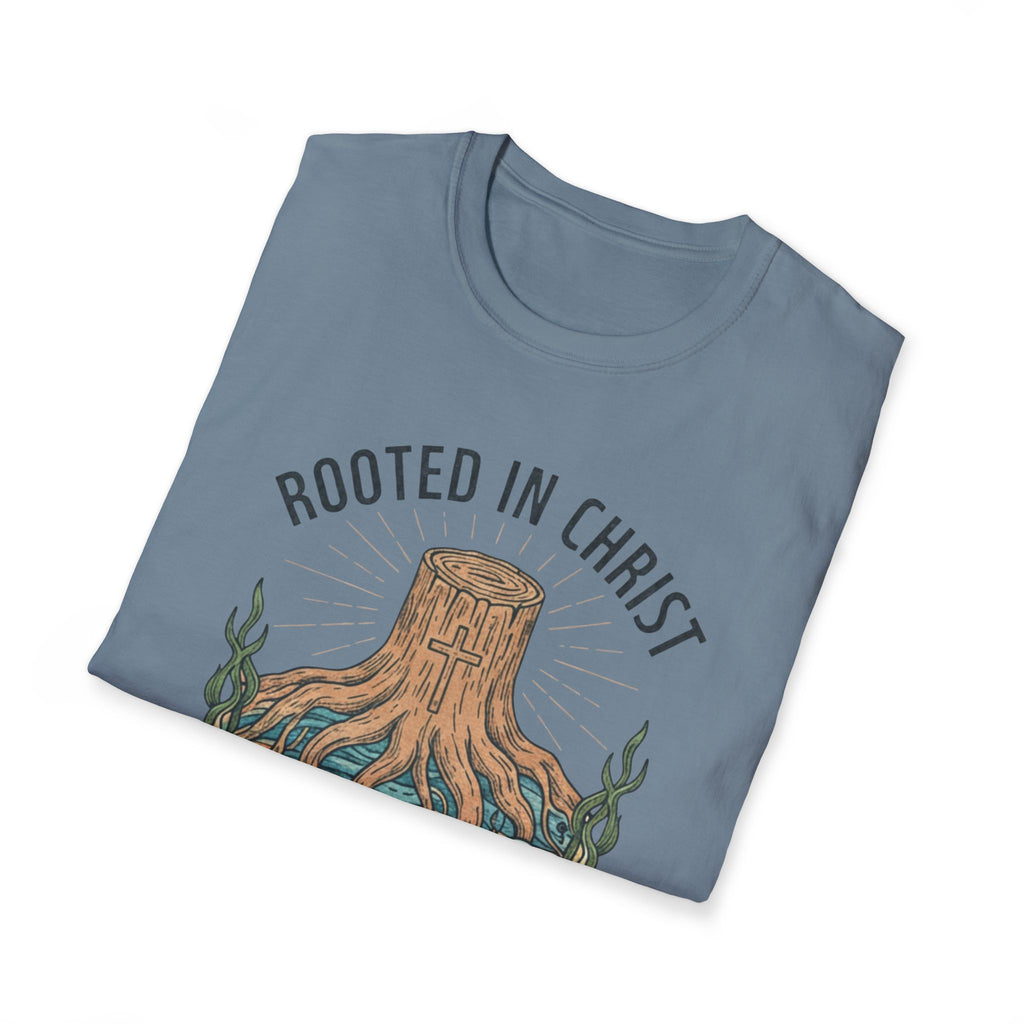 Rooted In Christ Tree Waves