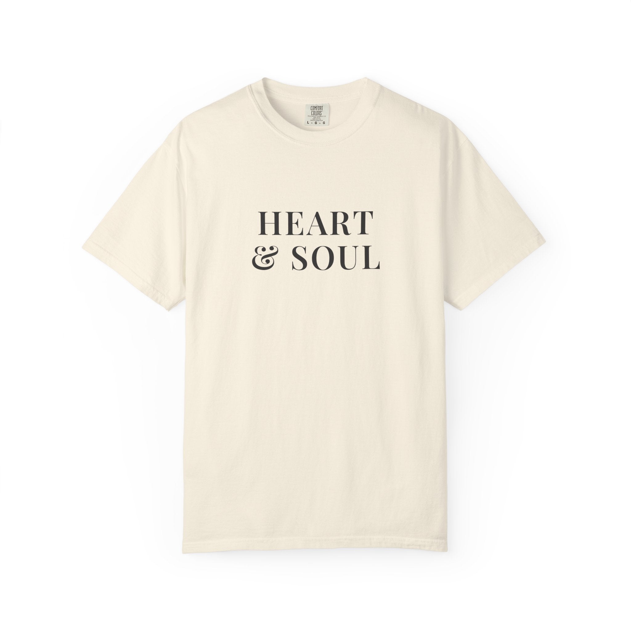 HEART & SOUL — Christian T-Shirt