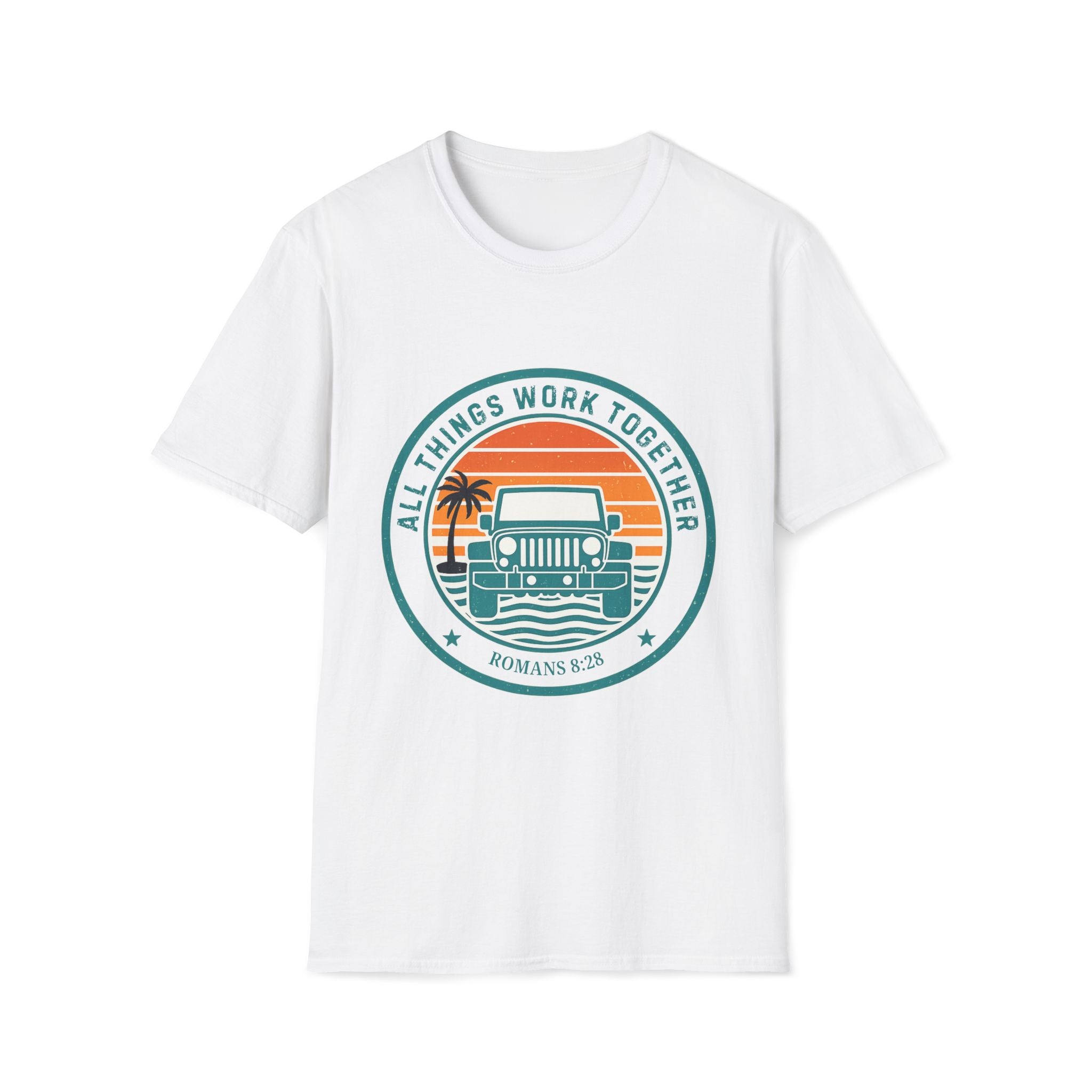 All Things Work Together Romans - T-Shirt