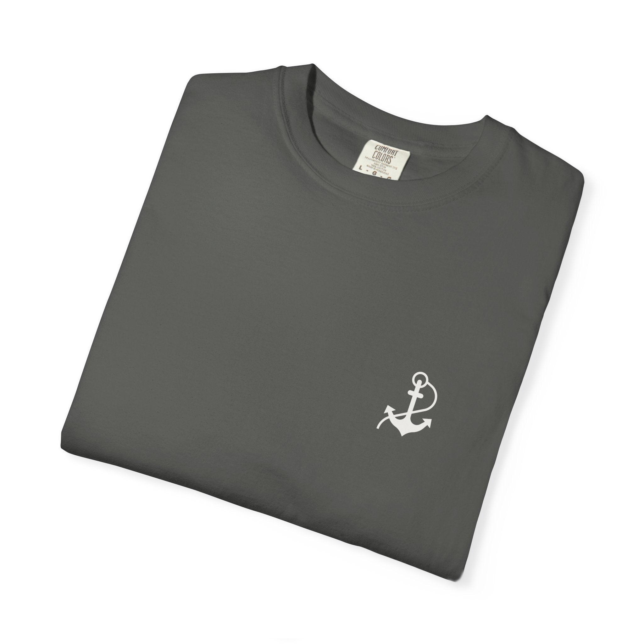 ANCHOR — Micro Icon Christian T-Shirt