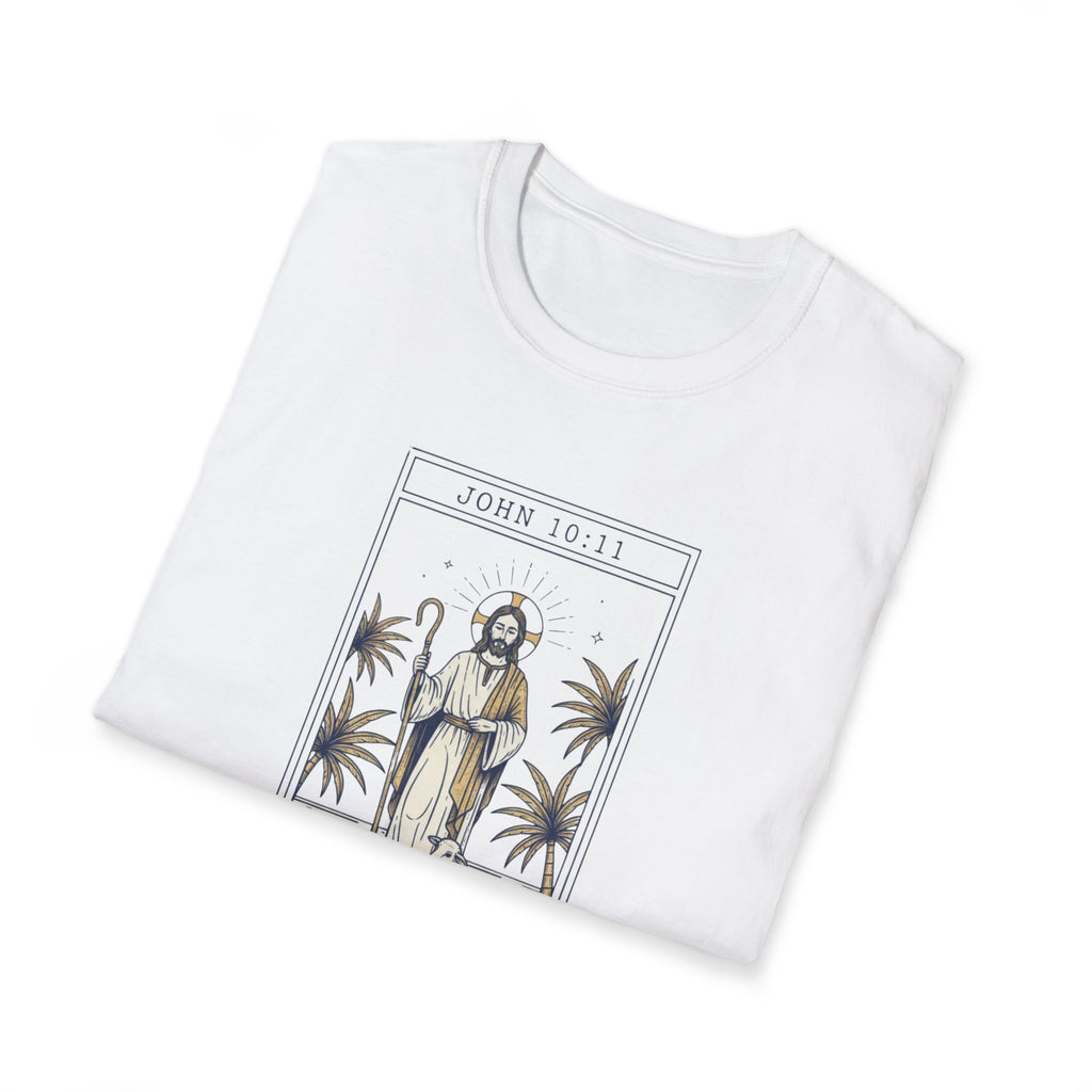 John 10:11 The Good Shepherd Card T-Shirt