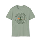 Rooted & Anchored Colossians 2:7 T-Shirt