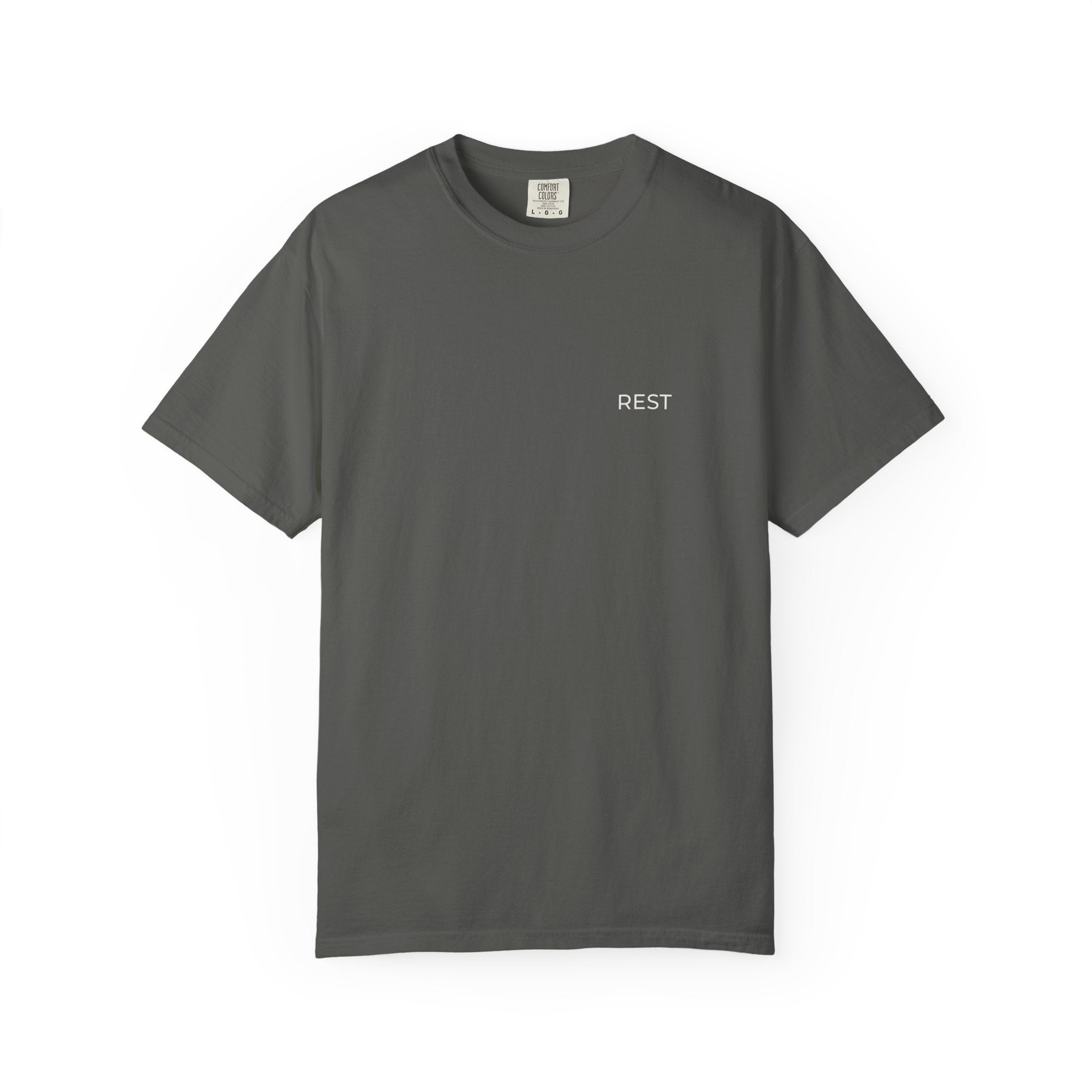 REST — Micro Chest Christian T-Shirt