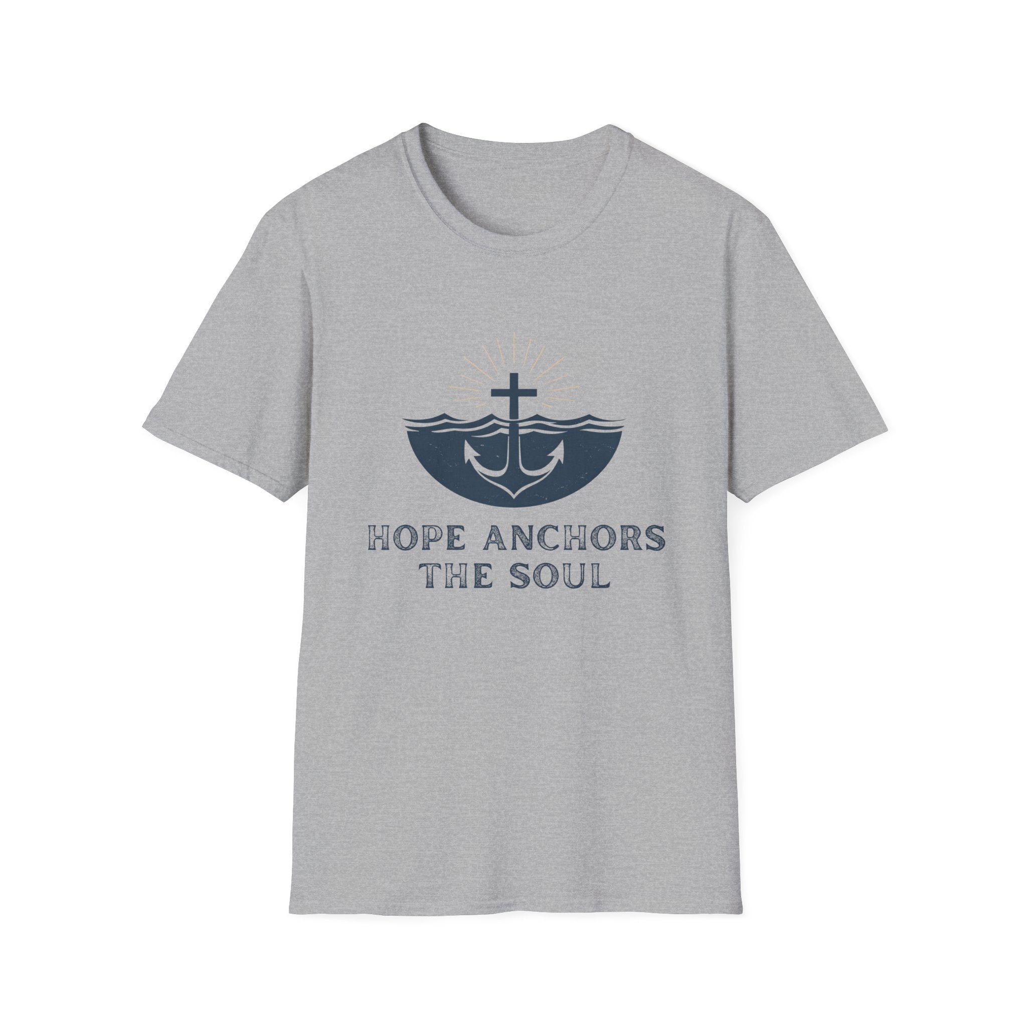 Hope Anchors the Soul Anchor Shirt - T-Shirt