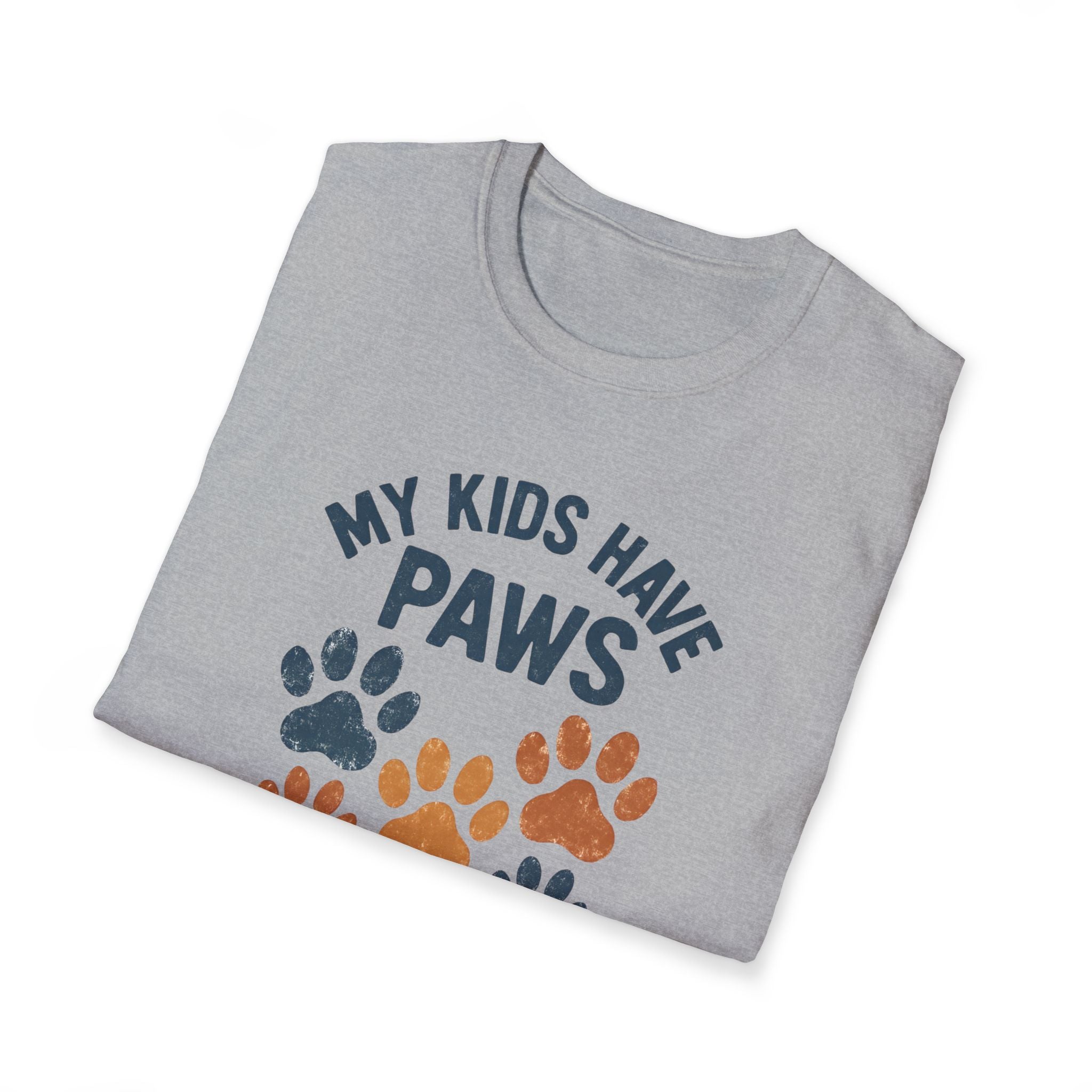My Kids Have Paws T-Shirt