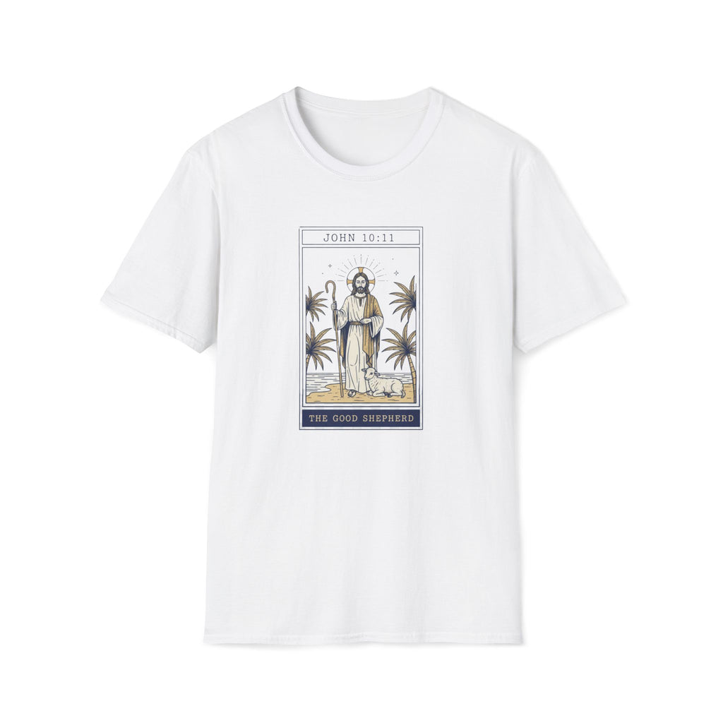 John 10:11 The Good Shepherd Card T-Shirt