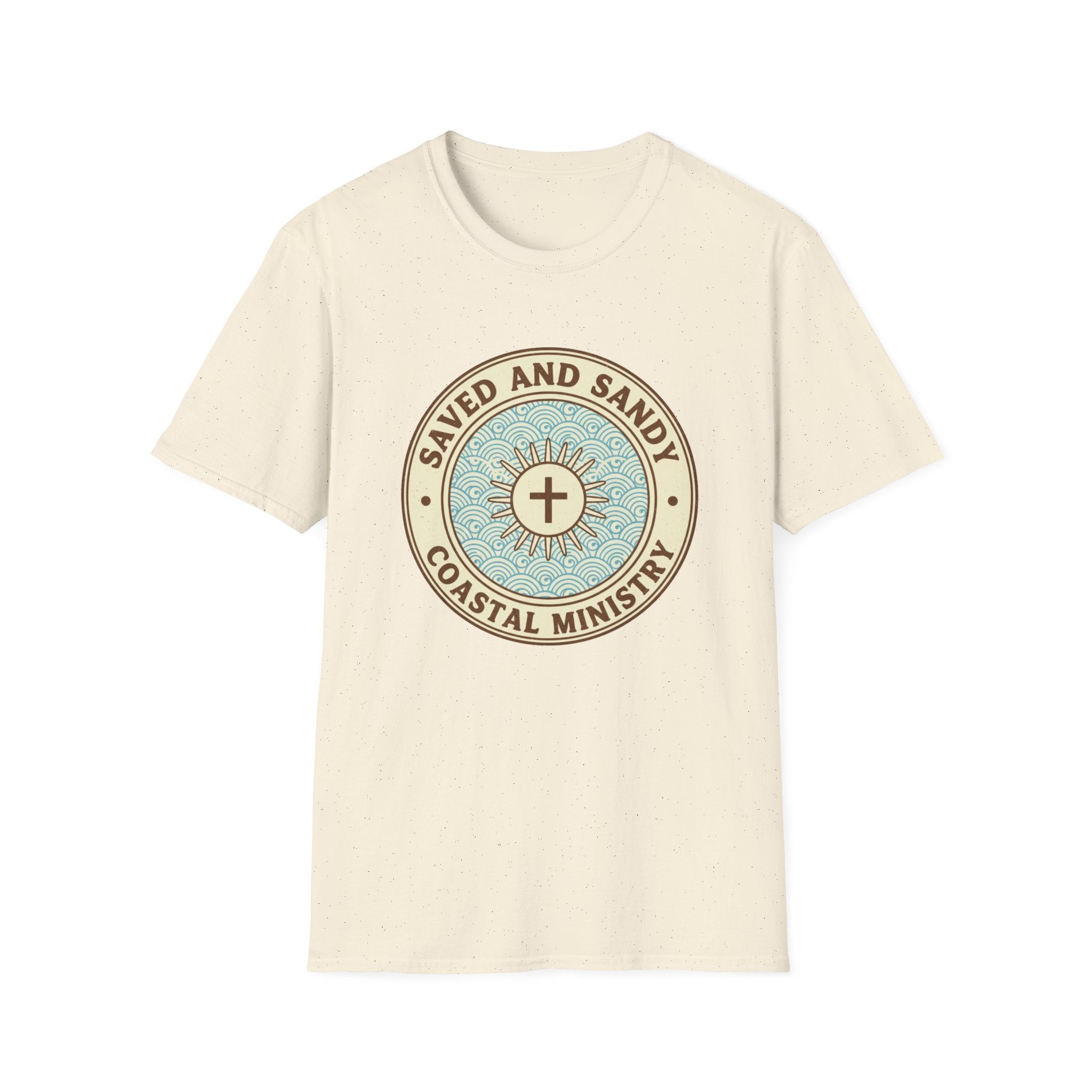 Saved and Sandy Coastal Ministry T-Shirt