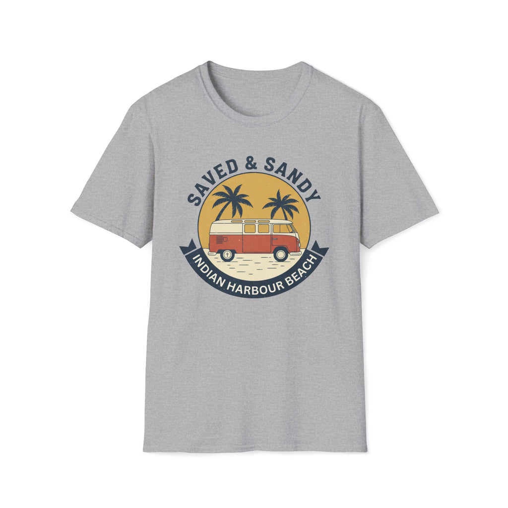 Saved and Sandy Indian Harbour Beach T-Shirt