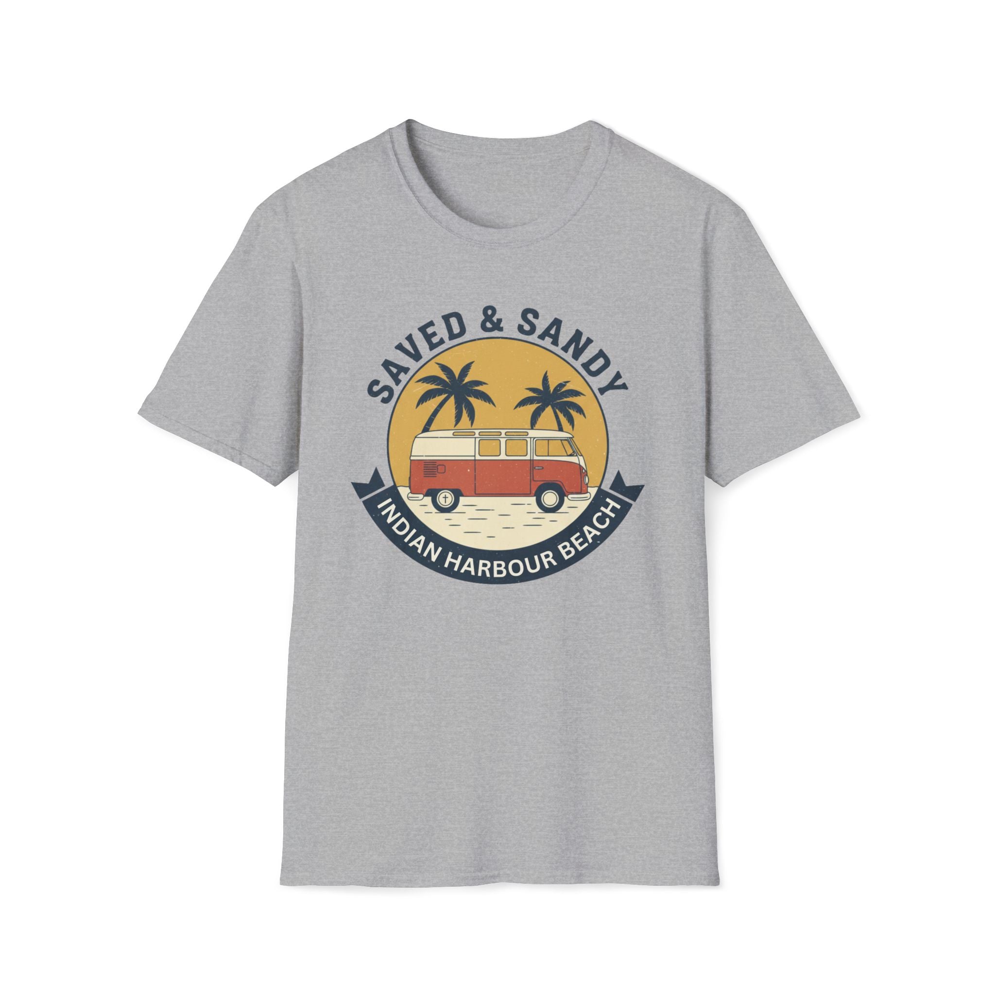 Saved and Sandy Indian Harbour Beach T-Shirt
