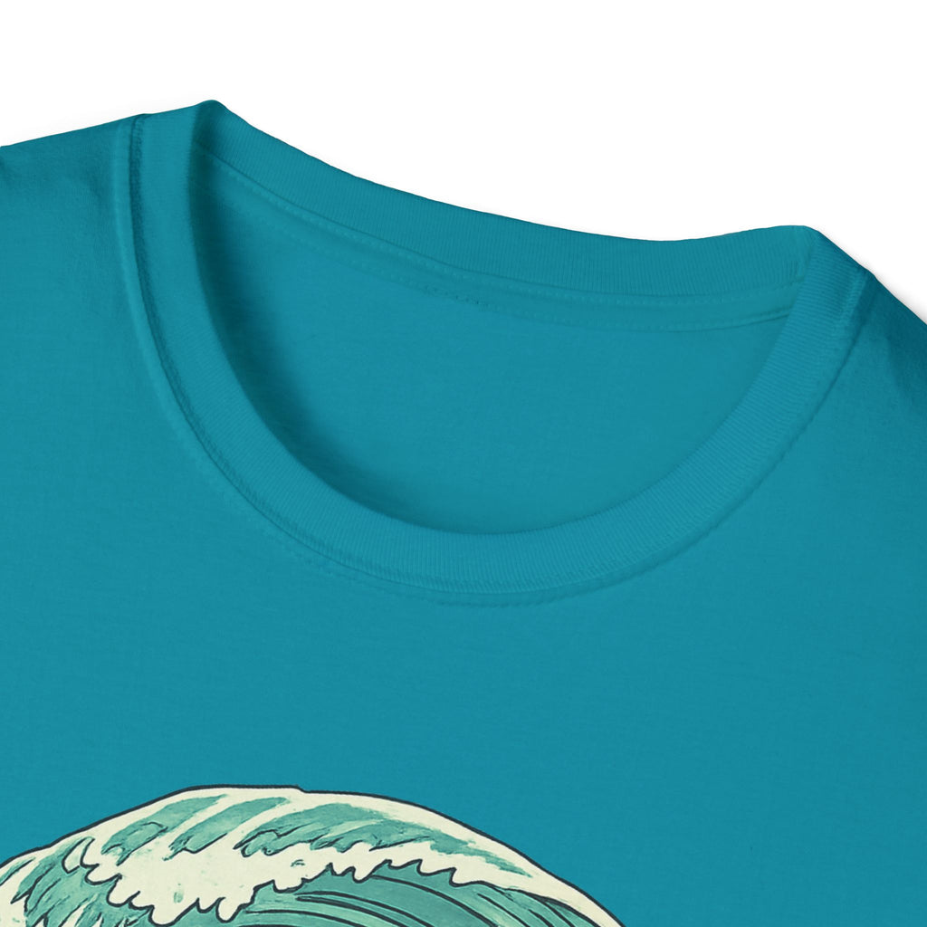 Parting the Waves Van Fish T-Shirt
