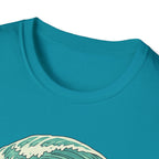 Parting the Waves Van Fish T-Shirt